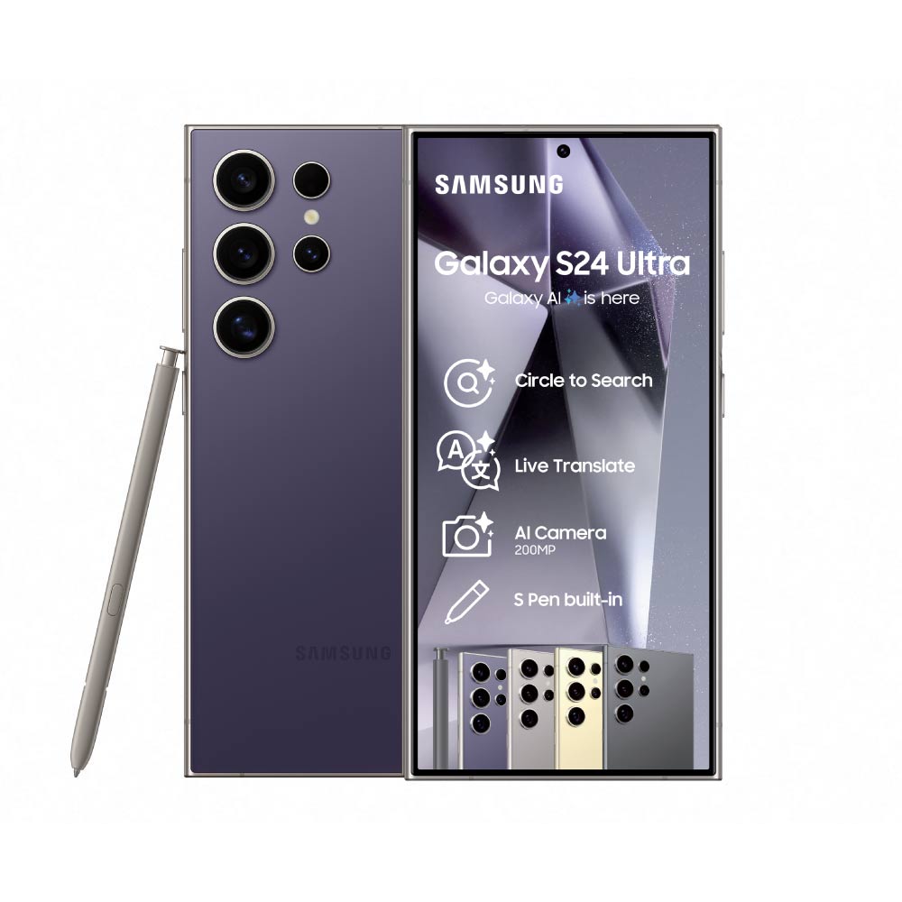 Samsung Galaxy S24 Ultra - 256GB Titanium Violet - LitPhones